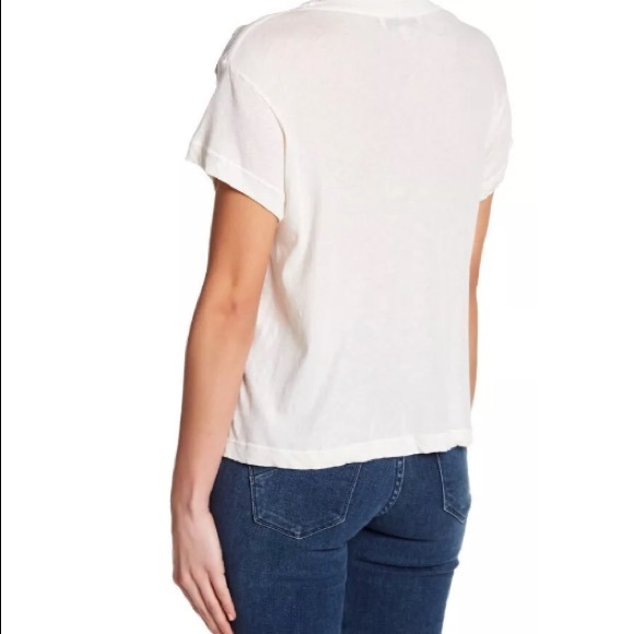 New Wildfox Priority Distressed Tee - Picture 4 of 7